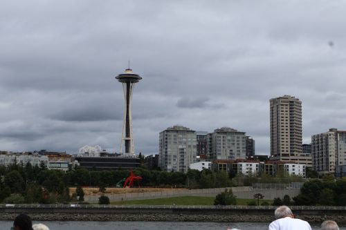Space Needle from the harbor cruise.